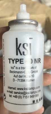 38 Kartons KSI Mineralöl 100 ml   OVP   Werkstatt / Industrie
