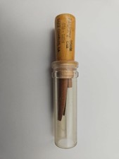 Vintage Faulk's Maple Wood/Acrylic Goose Call Lake Charles LA