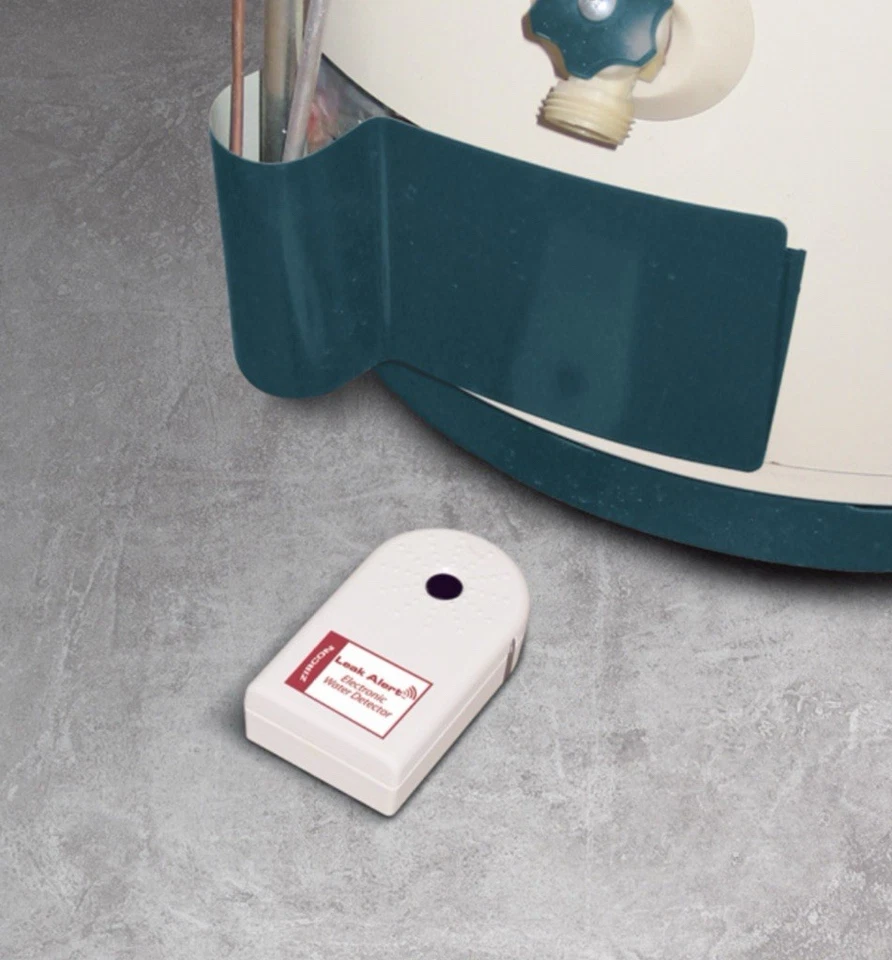 Leak Alert Electronic Water Detector Flood Sensor Alarm (QTY 2) - Image 3 of 3