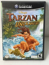Tarzan Untamed Nintendo GameCube CIB (Manual Included) (Good Disc)