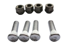 Front Rear Wheel Studs Lug Nuts Kit 85-1037 Replacement for 2005-2023 Kawasak...
