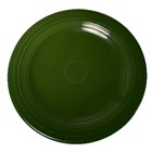 Homer Laughlin Fiesta Forest Green Dinner Plate 10.5” Fiesta Ware USA — photo 1