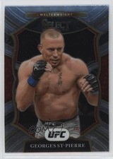 2021 Panini Select UFC Concourse Georges St-Pierre #14 0f3j