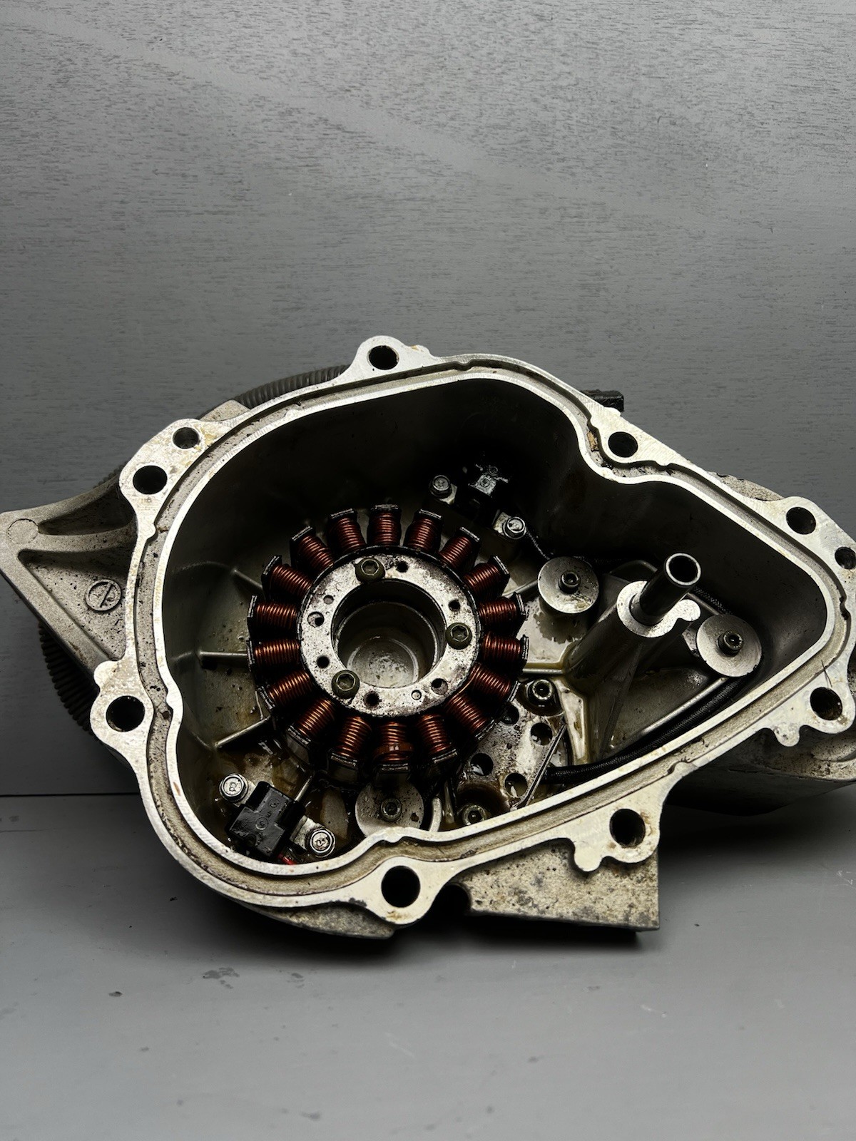 Yamaha FX140 FX Cruiser Jet Ski Stator & Flywheel Cover OEM 60E-81410-00-00 MR-1