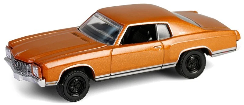 1971 CHEVROLET MONTE CARLO THE CROW (1994) Greenlight #62040-B 1/64 Die Cast Ltd - Immagine 2 di 2