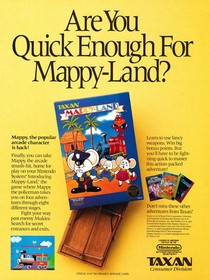 Mappy-Land - NES [Cartridge Only]