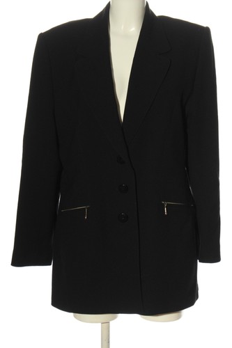 BIBA PARISCOP Blazer clásico Mujeres Blazer Talla EU 38 negro estilo «business»