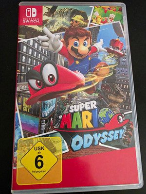 Nintendo Switch Super Mario Odyssey Super Mario Serie 