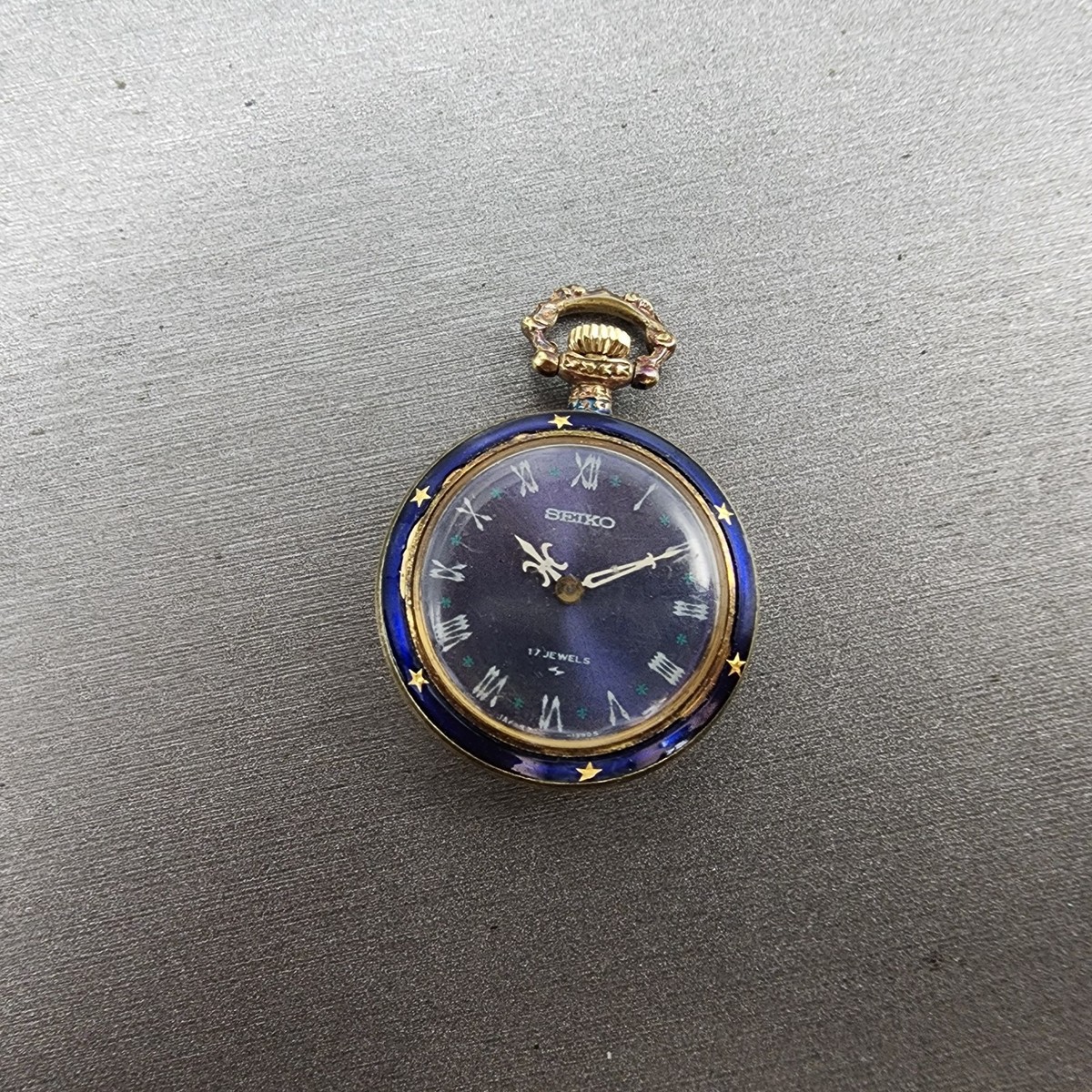 Seiko Gold and Blue Women\'s Watch Seiko Women main image 2