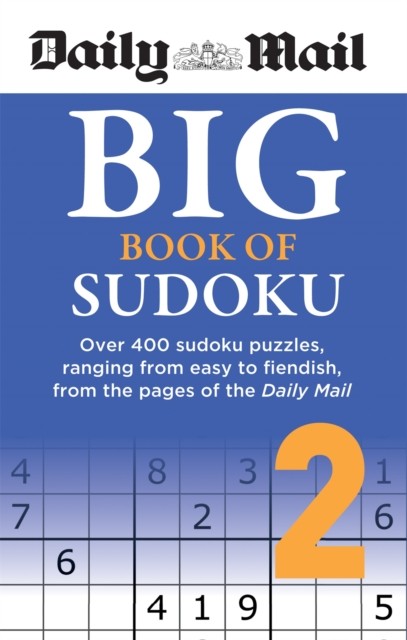 Daily Mail Big Book of Sudoku Volume 2: Over 400 by Daily Mail (PB 2020) - Image 7