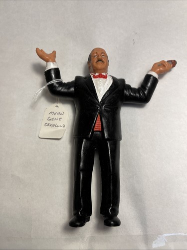Mean Gene Okerlund 1986 WWF LJN Titan Sports 7