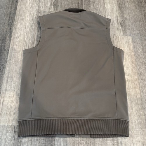 Simms Coat Mens Medium Rogue Fleece Vest Water Resistant Fishing Hiking Jacket - Picture 3 of 8