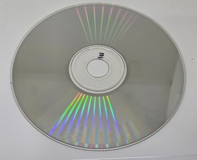 Virtual On: Cyber Troopers (Sega Saturn, 1996) Authentic Disc Only - Tested