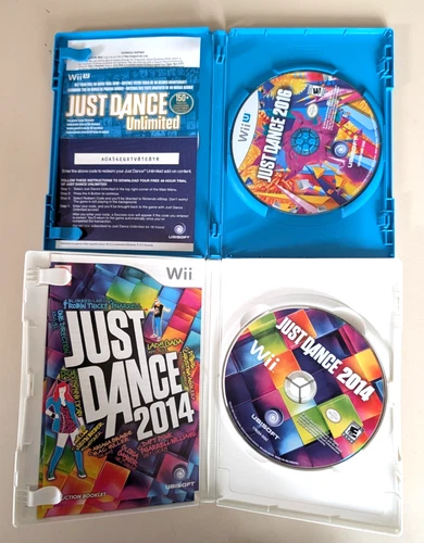 Just Dance 2014 & 2016 - Nintendo Wii/Wii U not tested