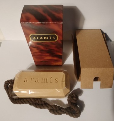 ARAMIS Body Shampoo on a Rope Discontinued Mens ARAMIS Soap on a Rope NEW In BOX