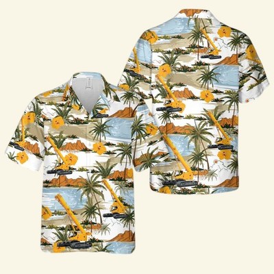 Construction Liebherr Telescopic crawler crane LTR 1060 Hawaiian Shirt