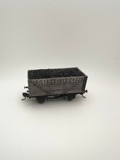 Dapol OO Gauge 8‑Plank Wagon Partington 184 - Weathered