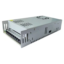 AC/DC Power Supply 12V 40A 480W Switch Regulator for LED CCTV Camera Computer