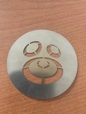 Metal gobo Type 96 for Clay Paky Stage Zoom Goldenscan HPE - 65mm metal gobo