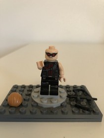 Lego Marvel Hawkeye Figure New (From Set 6868)