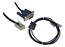 NEW HP 5185-8627 HP Cisco Console Port Serial Cable DB9 RS232 to RJ45 CAT5, 70"