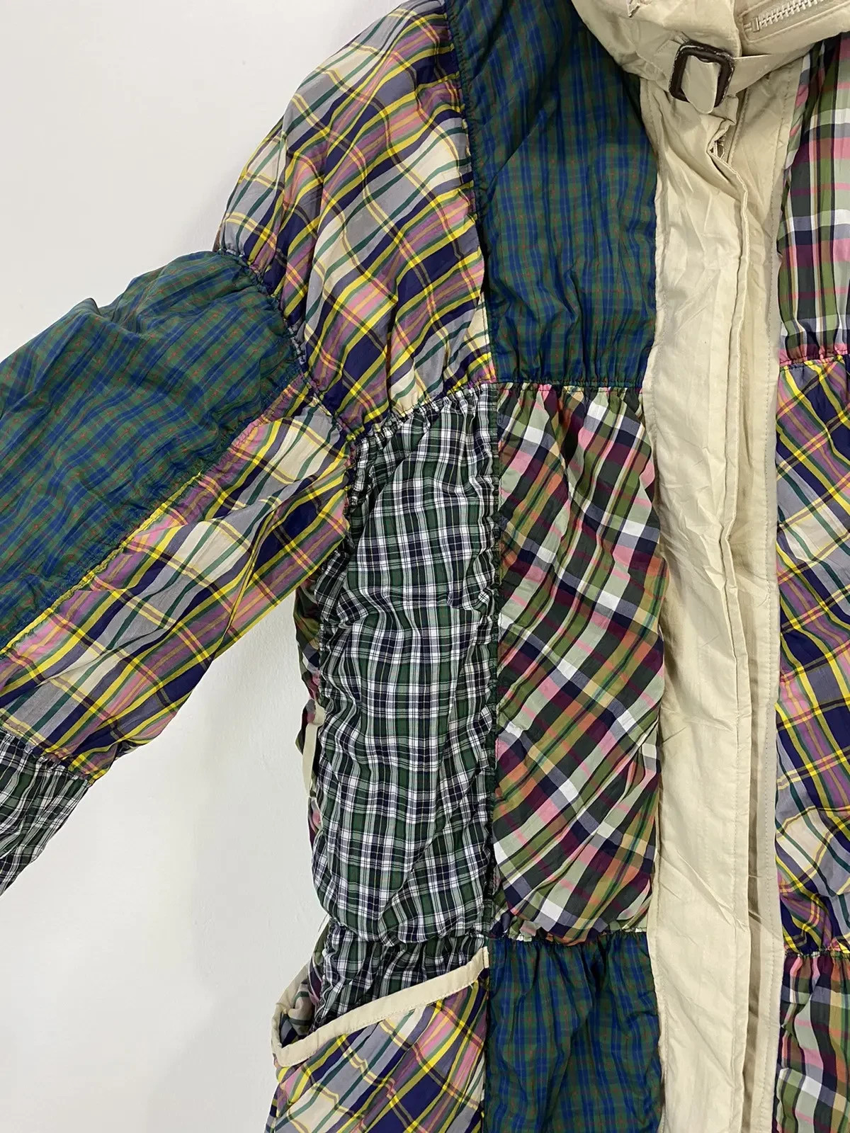 Tsumori Chisato PatchWork Reversible Jacket *RARE* - image 18