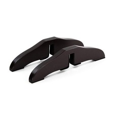 Support Feet for 360 Degree Configurable Gate Collection, Espresso, A Pair