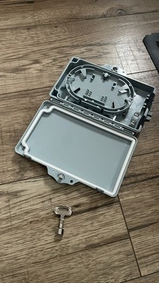Außen Glasfaser FTTH Box Glasfaser Verteilerkasten Abschlusskasten