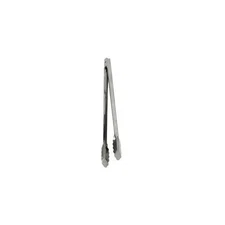 New Winco 16 Spring Metal Food Tongs Heavy Weight 1.2mm Stainless Steel UT-16HT