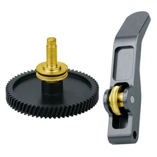 Upgraded Hardened Steel /  Extruder Gear Assembly Coated Hardened Steel for6586