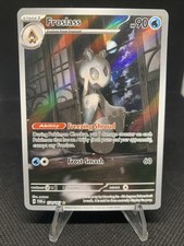 Pokémon Froslass Twilight Masquerade Holo Card Illustration Rare 174/167 Mint on eBay