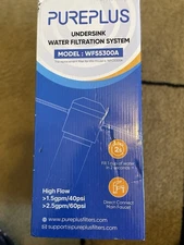 PUREPLUS Under Sink Water Filtration System WFS5300A