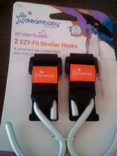 Dreambaby Kinderwagenbuddy 2 EZY-Fit Kinderwagenhaken