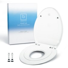 Benkstein  Elongated Toddler Toilet Seat - Potty Training Toilet - Toddler Potty