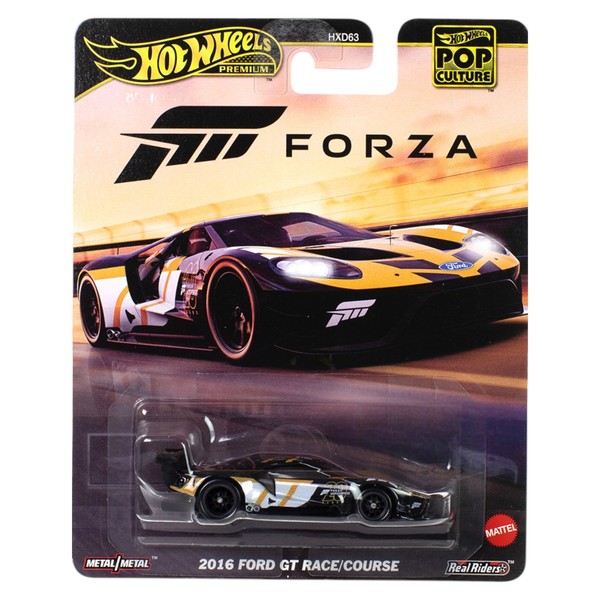 Hot Wheels 2025 - Pop-Culture - 2016 Ford Gt Race/Course - Forza - JBL67-image