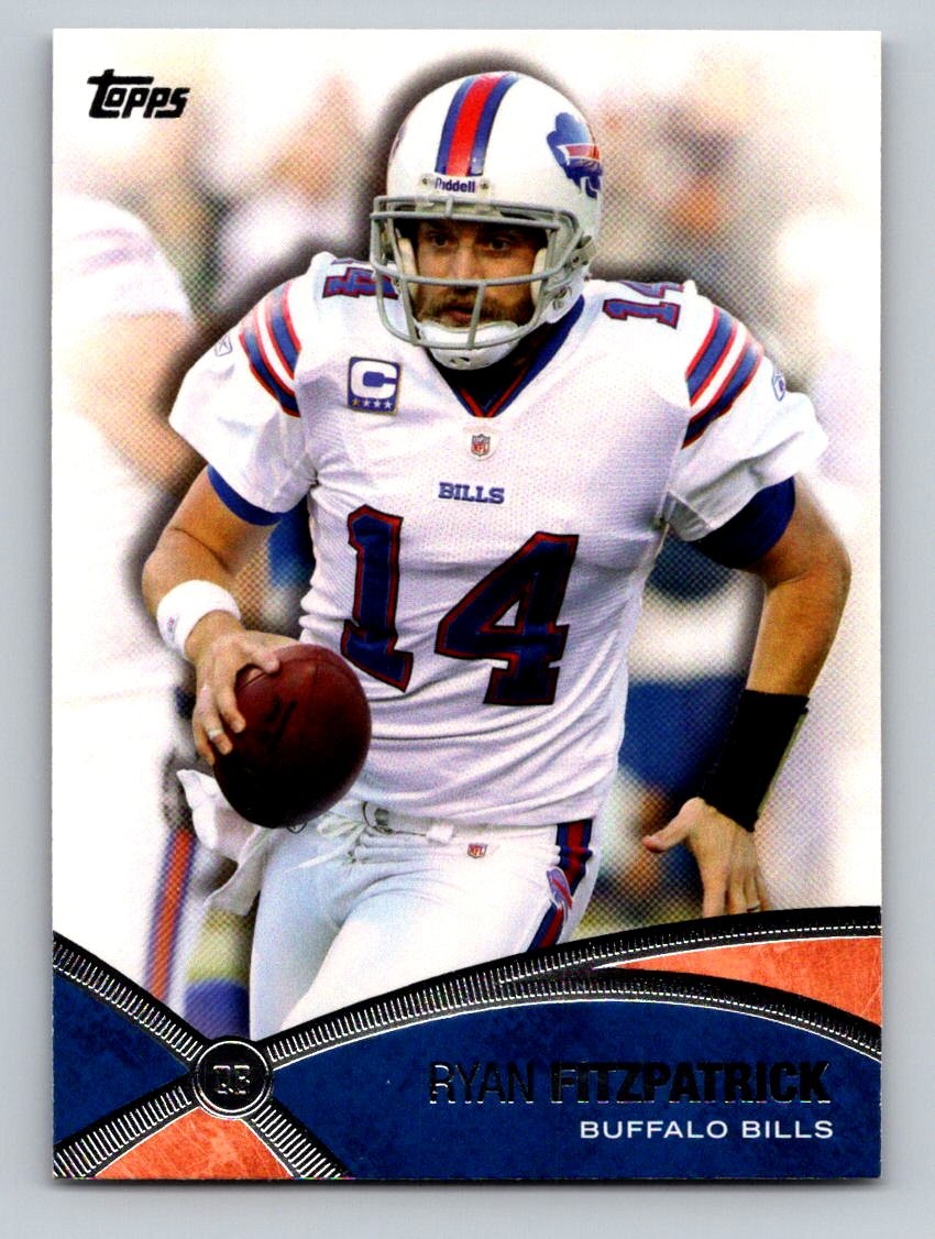 2012 Topps #PP-RF Ryan Fitzpatrick Prolific Playmakers
