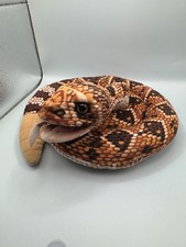Folkmanis Rattlesnake Hand Puppet Coiled Diam...