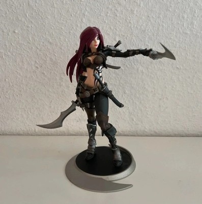 LoL League of Legends Katarina Unlocked Statue Riot Games
