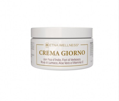 DAY FACE CREAM WITH PRICKLY PEAR, SNAIL SLIME AND VITAMIN C 