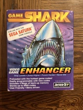 Game Shark Video Game Enhancer (Sega Saturn)