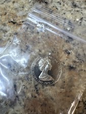 Elizabeth The Second British Virgin Islands Coin 1979