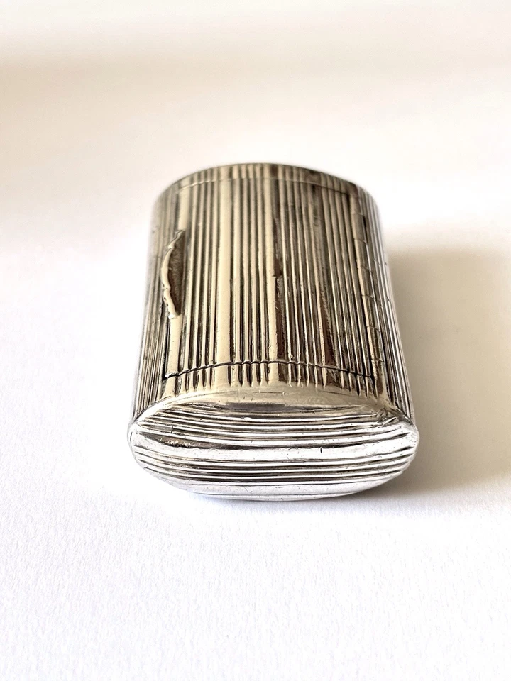 George III Silver Gilt Snuff Box Birmingham 1810 by John Shaw GEORGIAN - Image 3 of 4