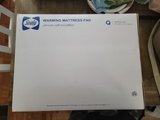 Sealy Heated Mattress Pad Queen 10 Heat Settings Auto