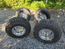 Set of Mastercraft Courser MXT 32x11.5 R15 Tires