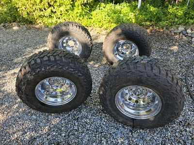 #ad #ad Set of Mastercraft Courser MXT 32x11.5 R15 Tires $600.00