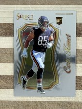 2020 Panini Select Football Cole Kmet Select Certified Rookies RC #SCR-18