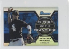 2013 Bowman Draft Future of the Franchise Blue Refractor Courtney Hawkins sh7