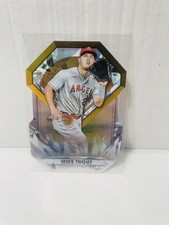 2022 Topps Series 1 - Diamond Greats Die-Cuts Mike Trout #DGDC-1