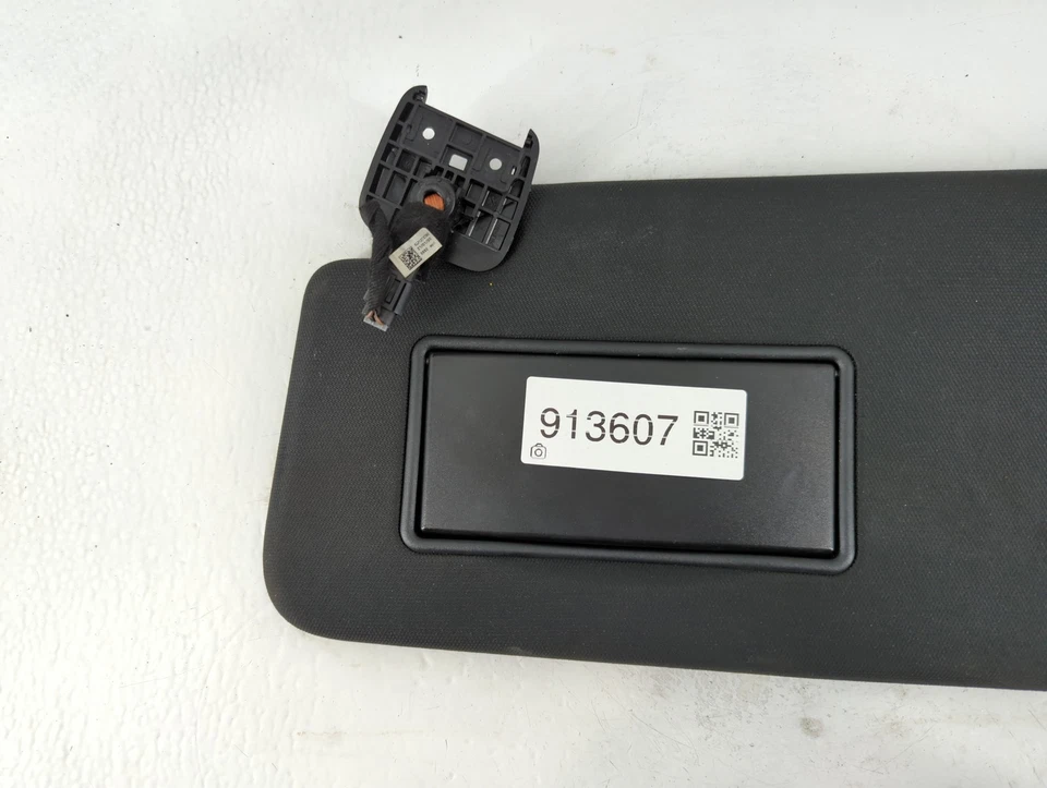 Espejo parasol izquierdo negro para conductor Dodge Ram 1500 GTY9L Foto 4 de 4