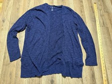 Gap Sweater, Women's Size Large, Blue, Long Sleeve, Open Cardigan